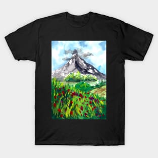 Meadows and Mountain T-Shirt